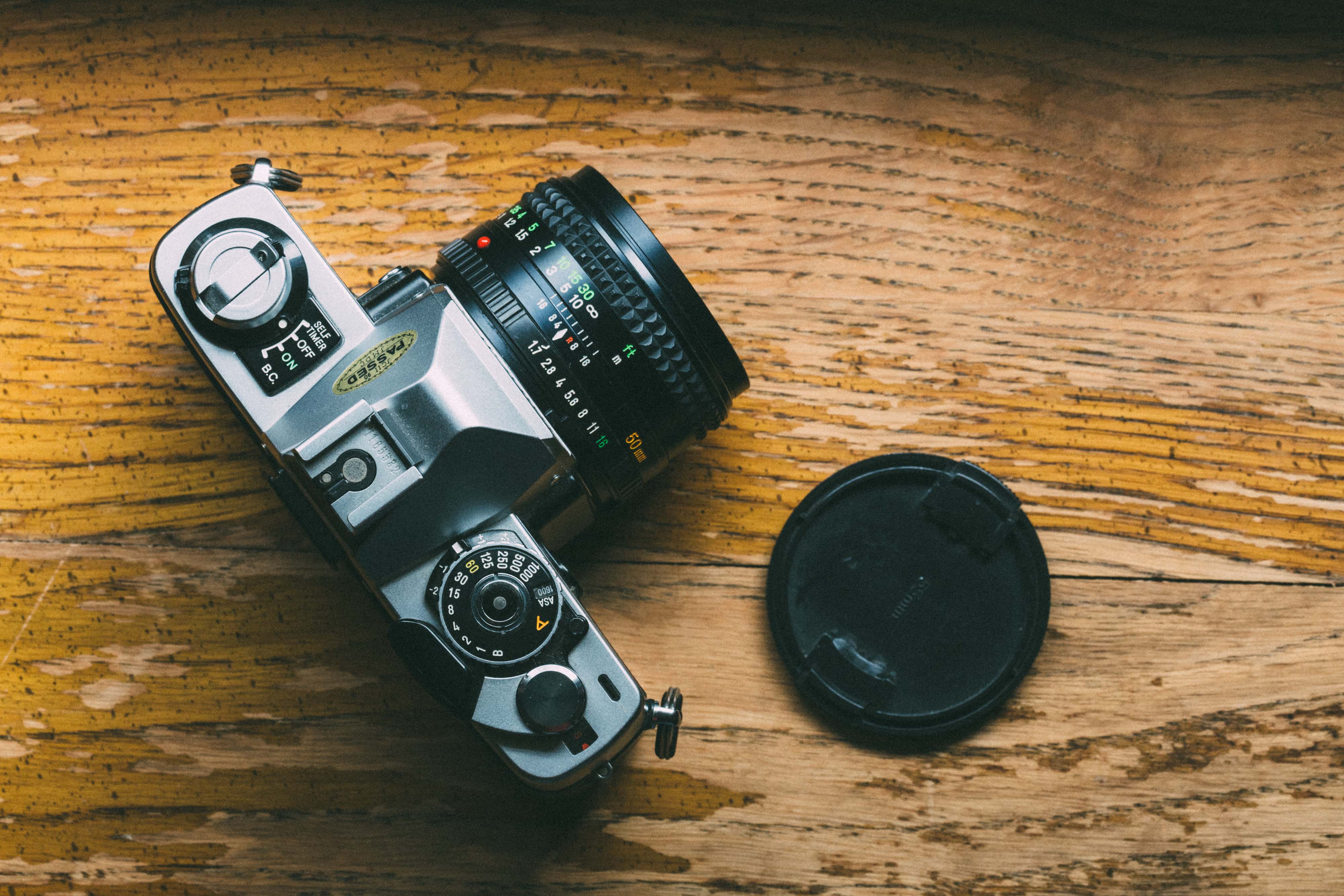 Minolta XG1 Camera Review • scott locklear