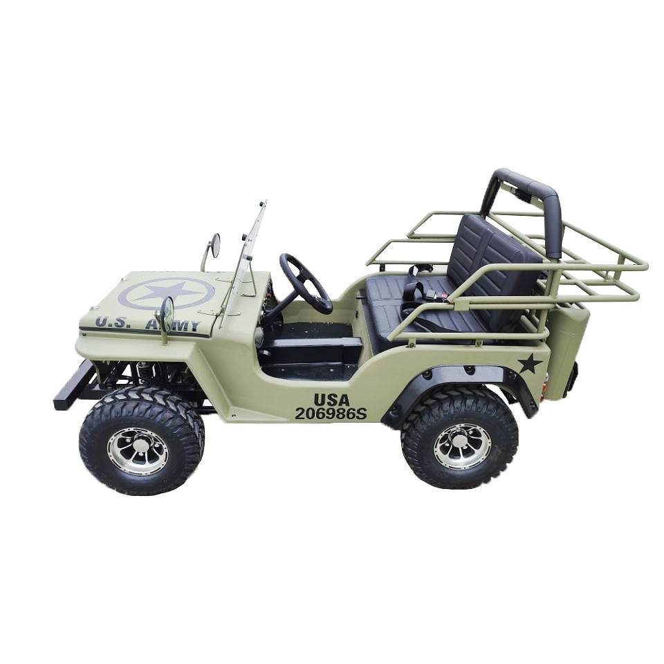 2022年カッコイイミニジープ – 乗れるミニカー » トライクファクトリー