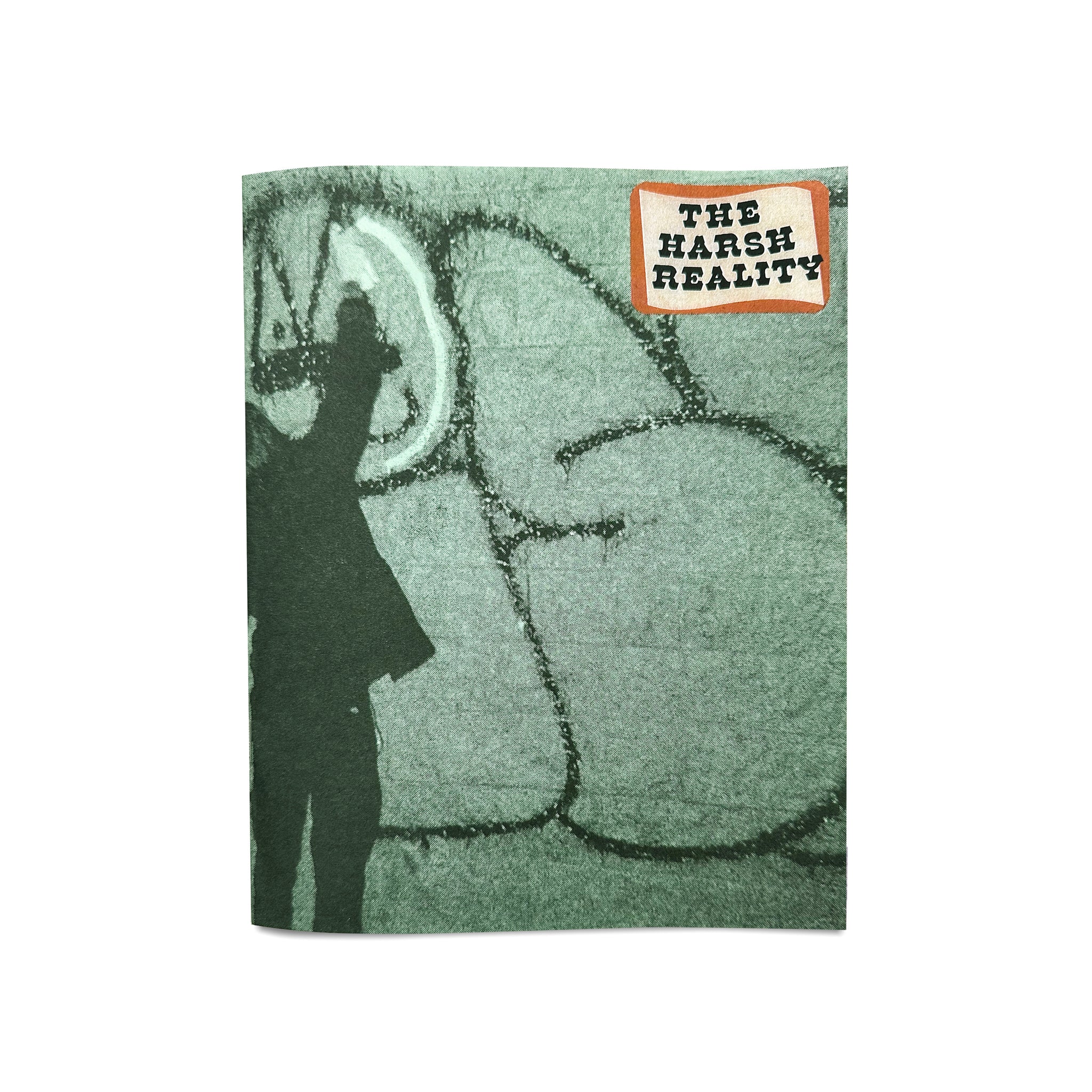 Limited Handmade Zine #4 by Barry McGee – Scooters For Peace