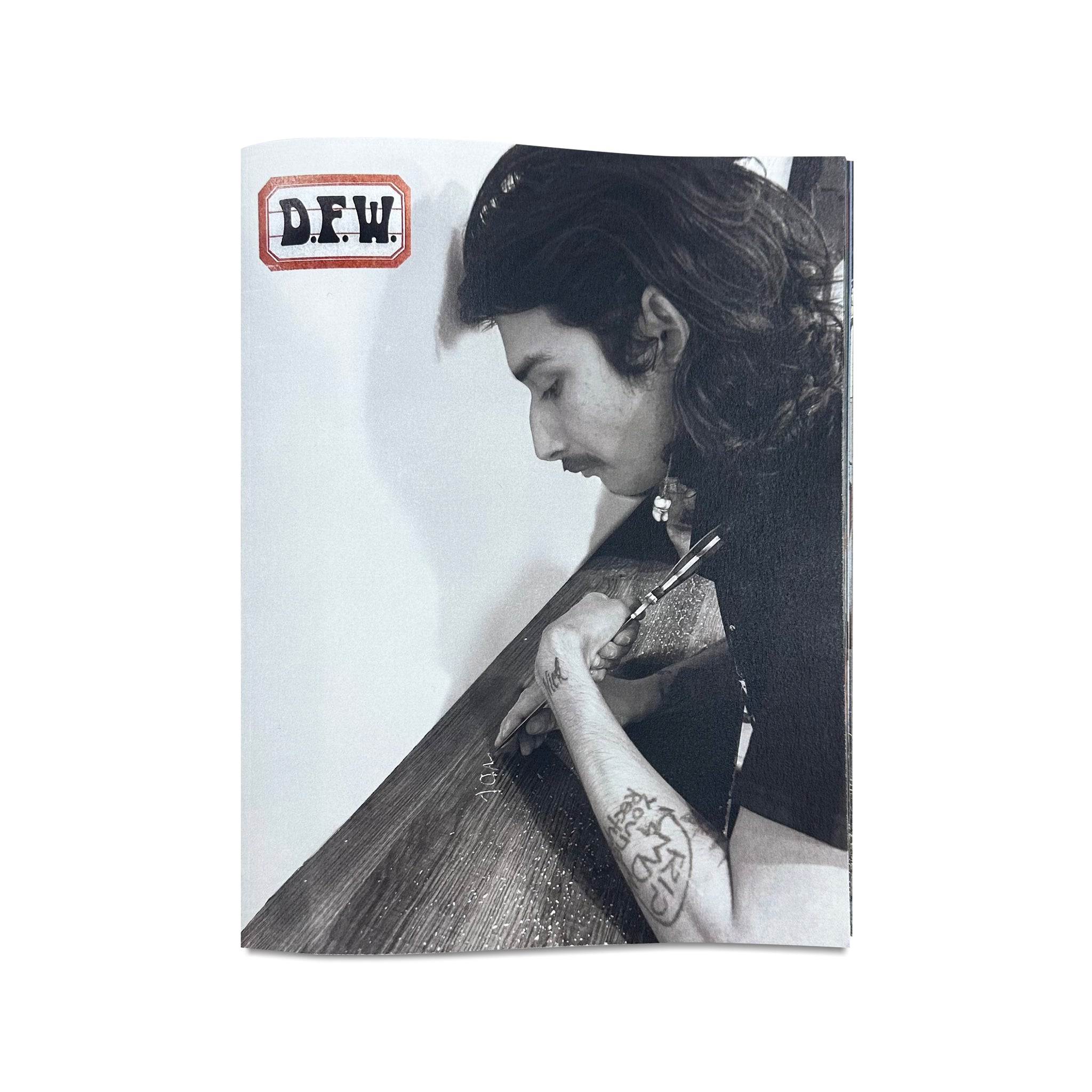 Untitled Zine “D.F.W.” by Barry McGee – Scooters For Peace