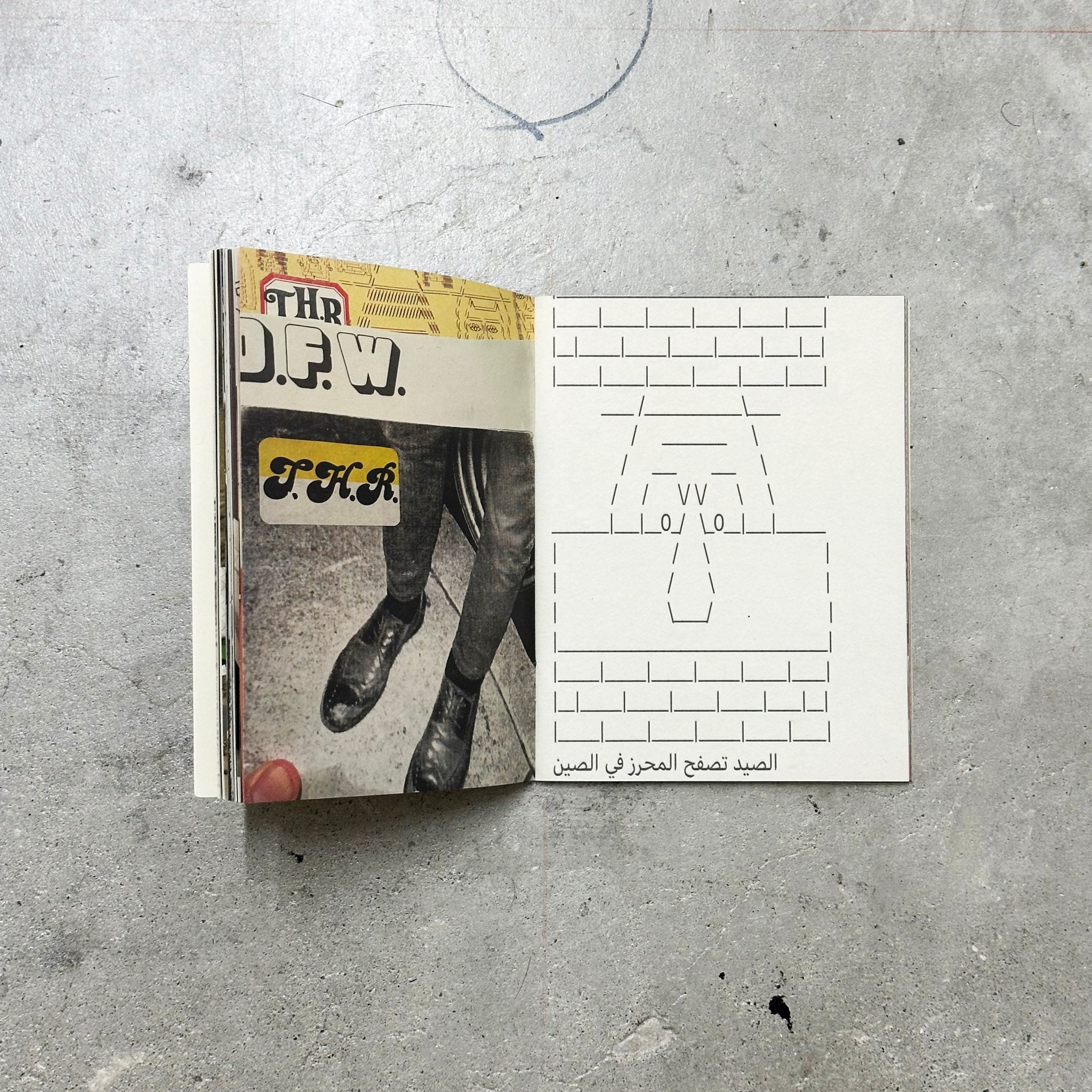 MCASB Limited Edition Field Guide by Barry McGee – Scooters For Peace