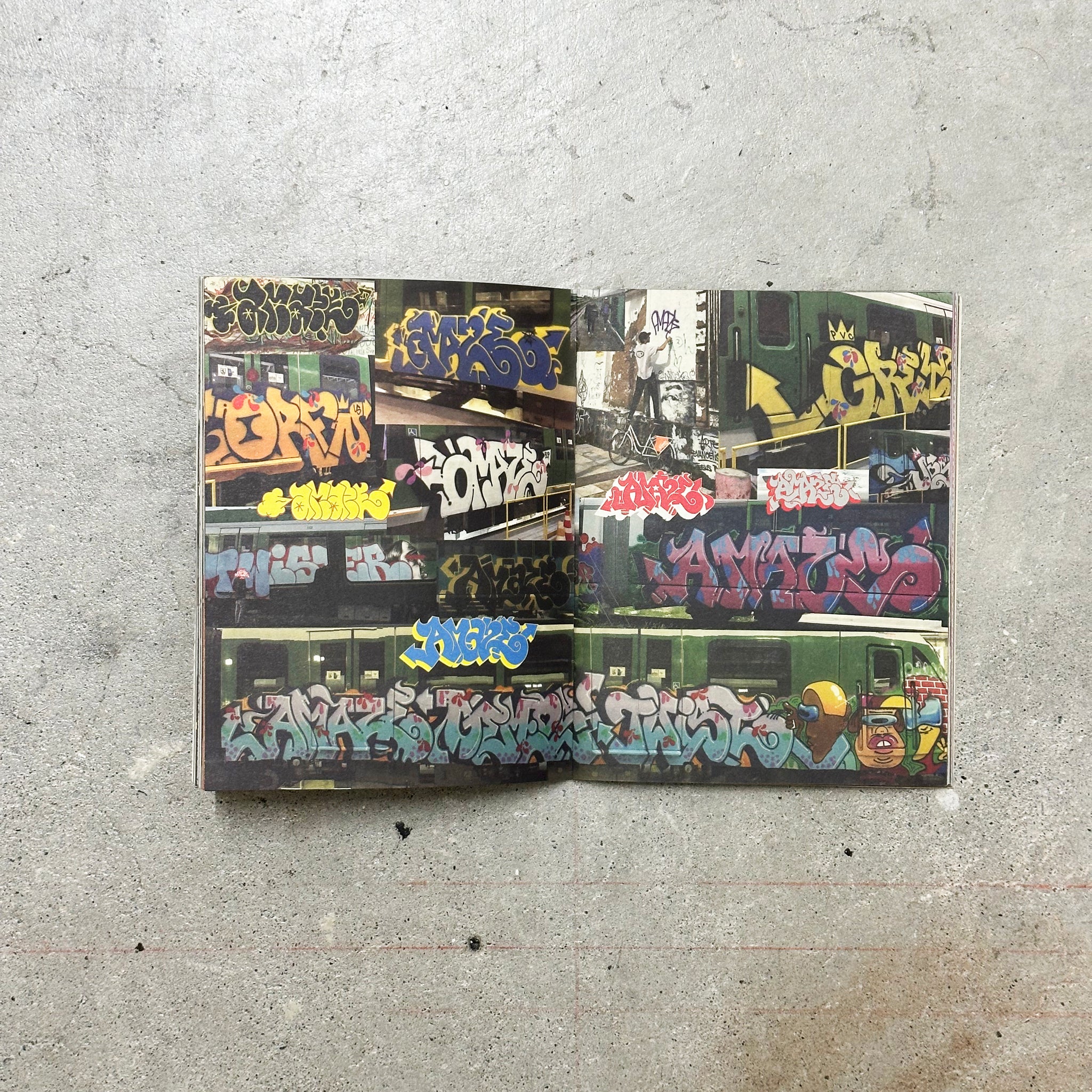 MCASB Limited Edition Field Guide by Barry McGee – Scooters For Peace