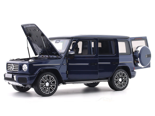 Mercedes-Benz G-Class G500 AMG Line W463 Sodalite Blue 1:18 Norev