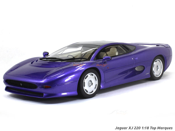 Jaguar XJ 220 1:18 Top Marques scale model car | Scale Arts India