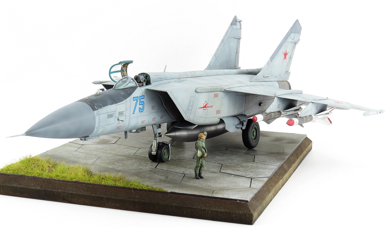 Kitty Hawk 1:48 MiG-25PD Foxbat E (80119) Gallery | scalespot.com