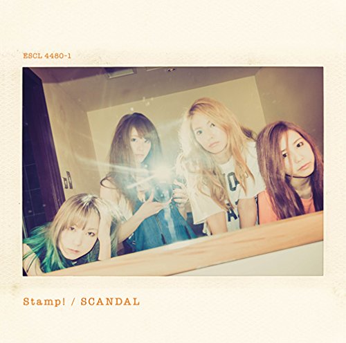 Stamp!【初回生産限定盤B】 – SCANDAL Official Website