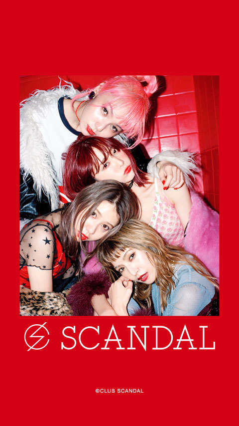 SCANDAL OFFICIAL FANCLUB SCANDAL MANIA