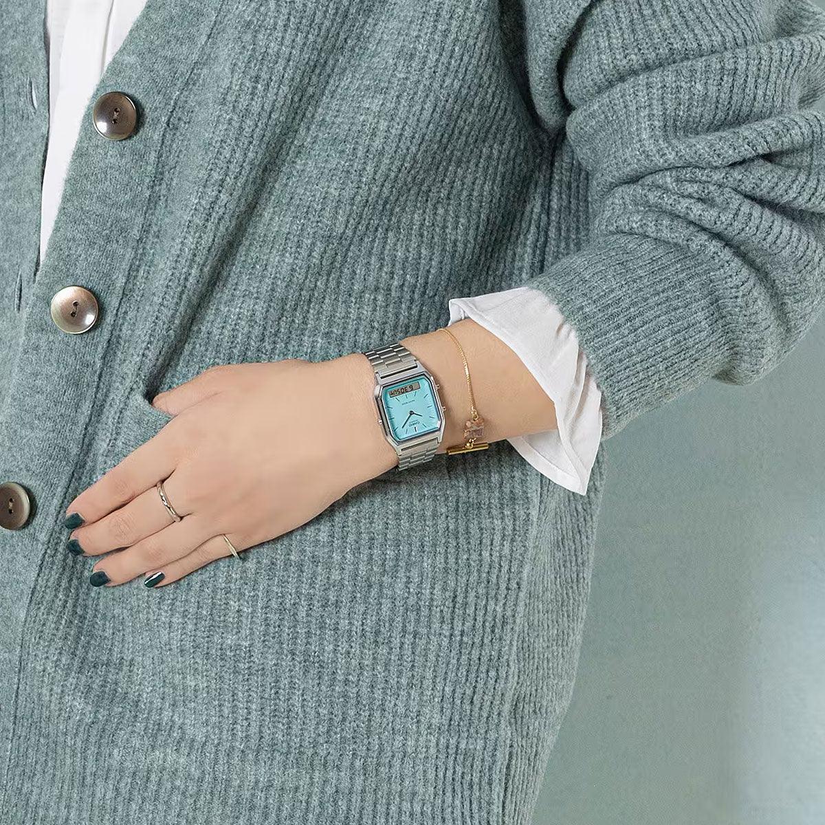 Casio Vintage Watch AQ-230A-2A2