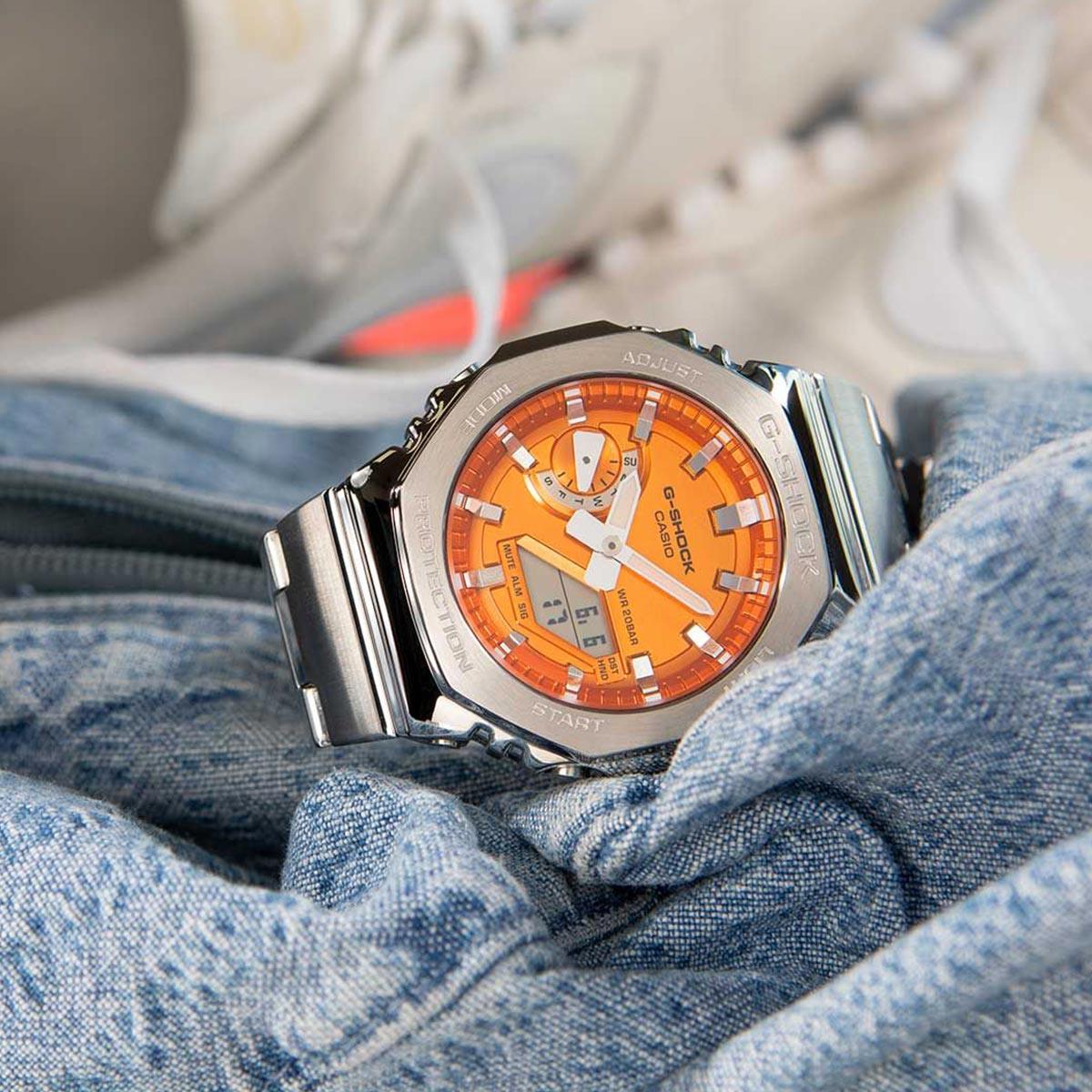 G-Shock G-Steel Metal GM-2110D-4A