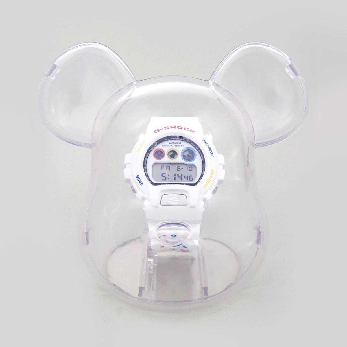 G-Shock x Medicom Toy Bearbrick Watch DW-6900MT-7