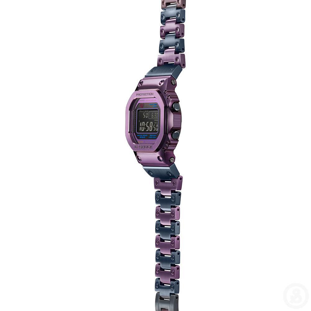 Casio G-Shock GMW-B5000PB-6 Full Metal PURPLE LIMITED Solar Men