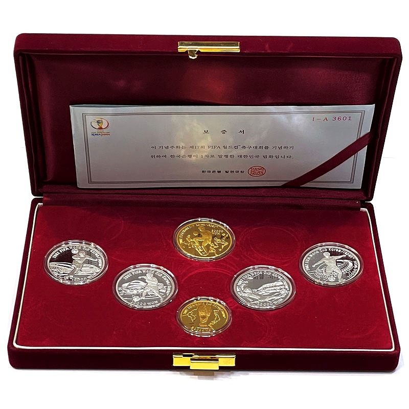 韓国 1988ソウルオリンピック記念 5000wonプルーフ銀貨/マスコット