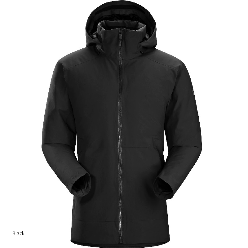 アークテリクス カモーソンパーカー メンズXS 黒 ナイロン ゴアテック