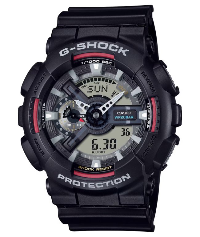 G-Shock GA700-7A White & Black Watch | Zumiez
