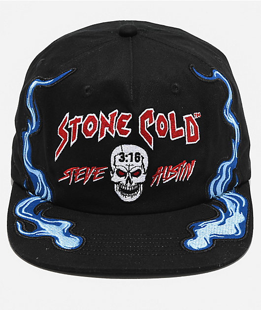 WWE Stone Cold 3:16 Black Snapback Hat | Zumiez