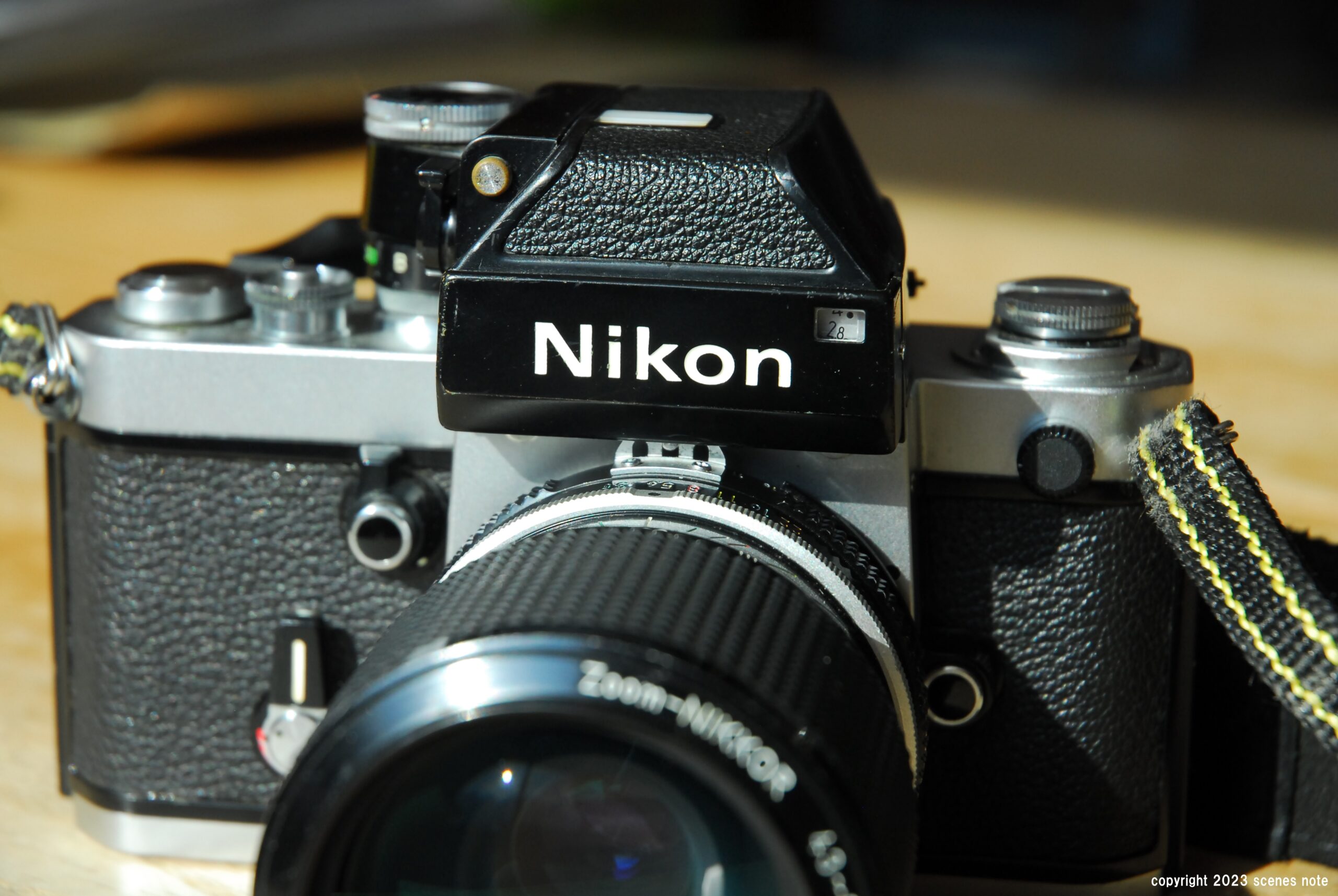 Nikon F2 フォトミック - scenes note