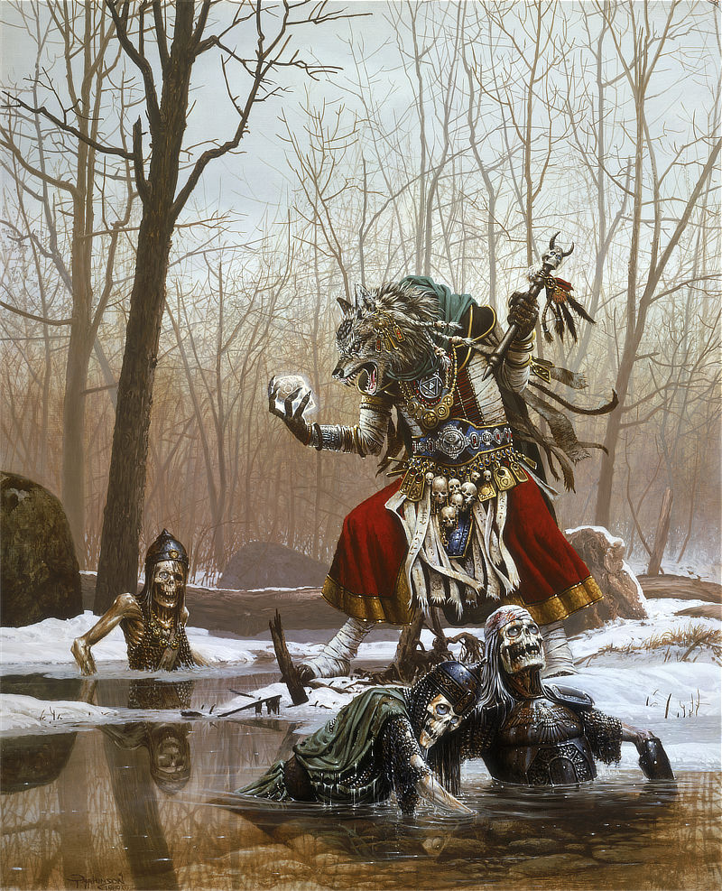 Explore fantasy art: Keith Parkinson | Scent of a Gamer