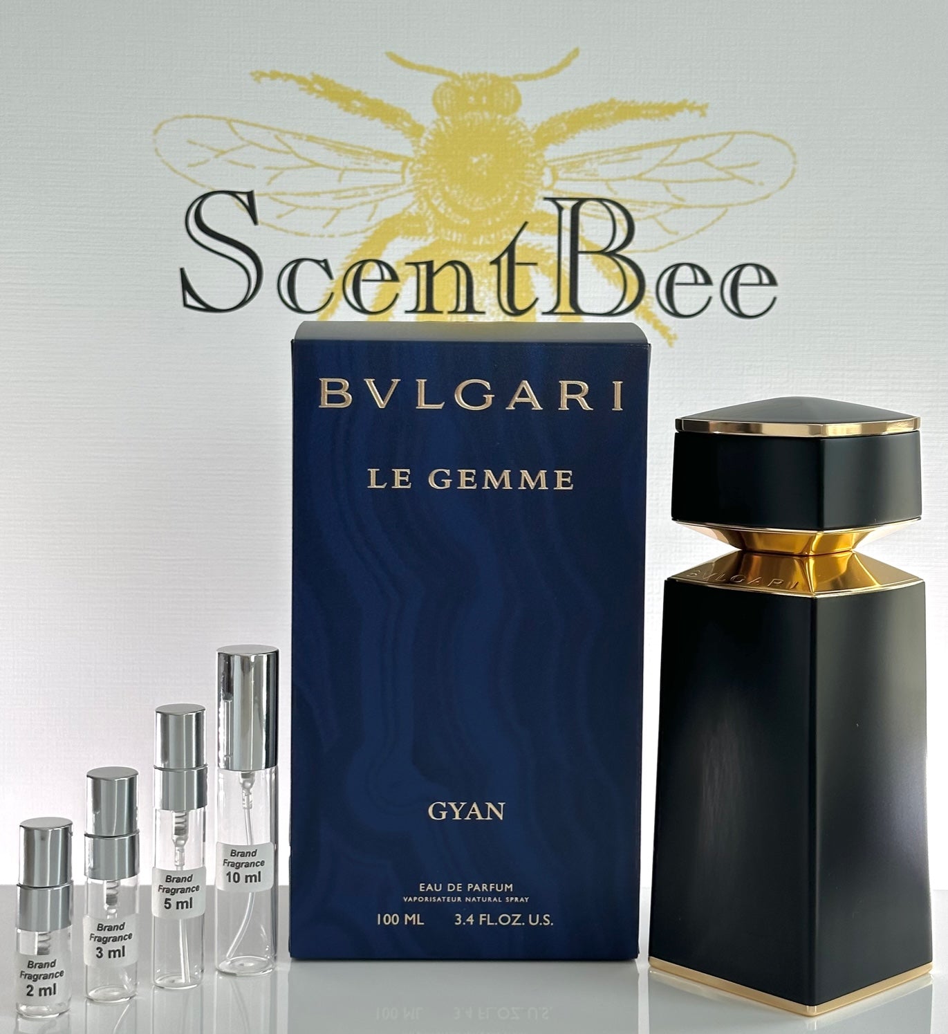 Bvlgari Le Gemme Gyan Sample