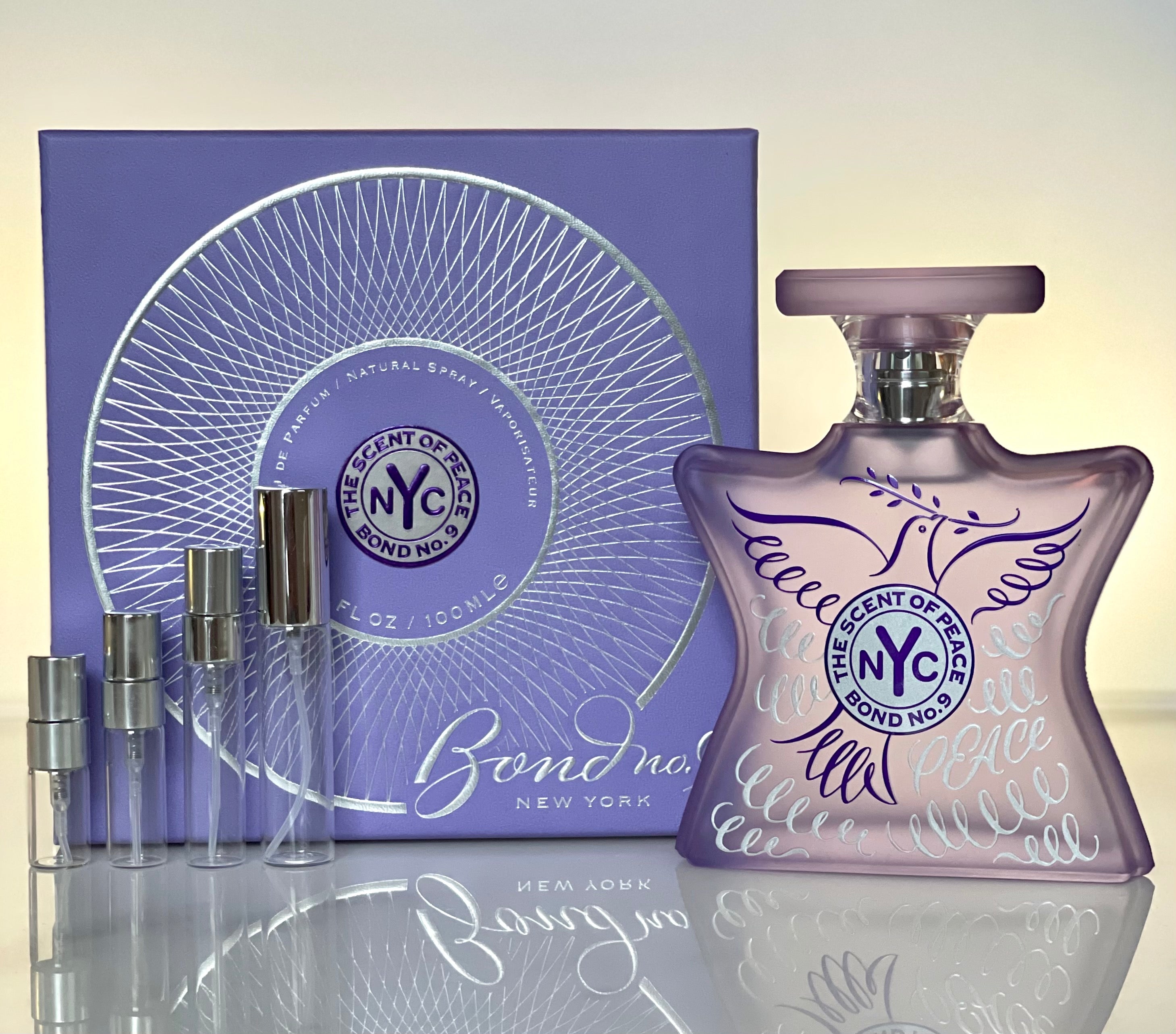 Bond No 9 The Scent of Peace for Her Sample