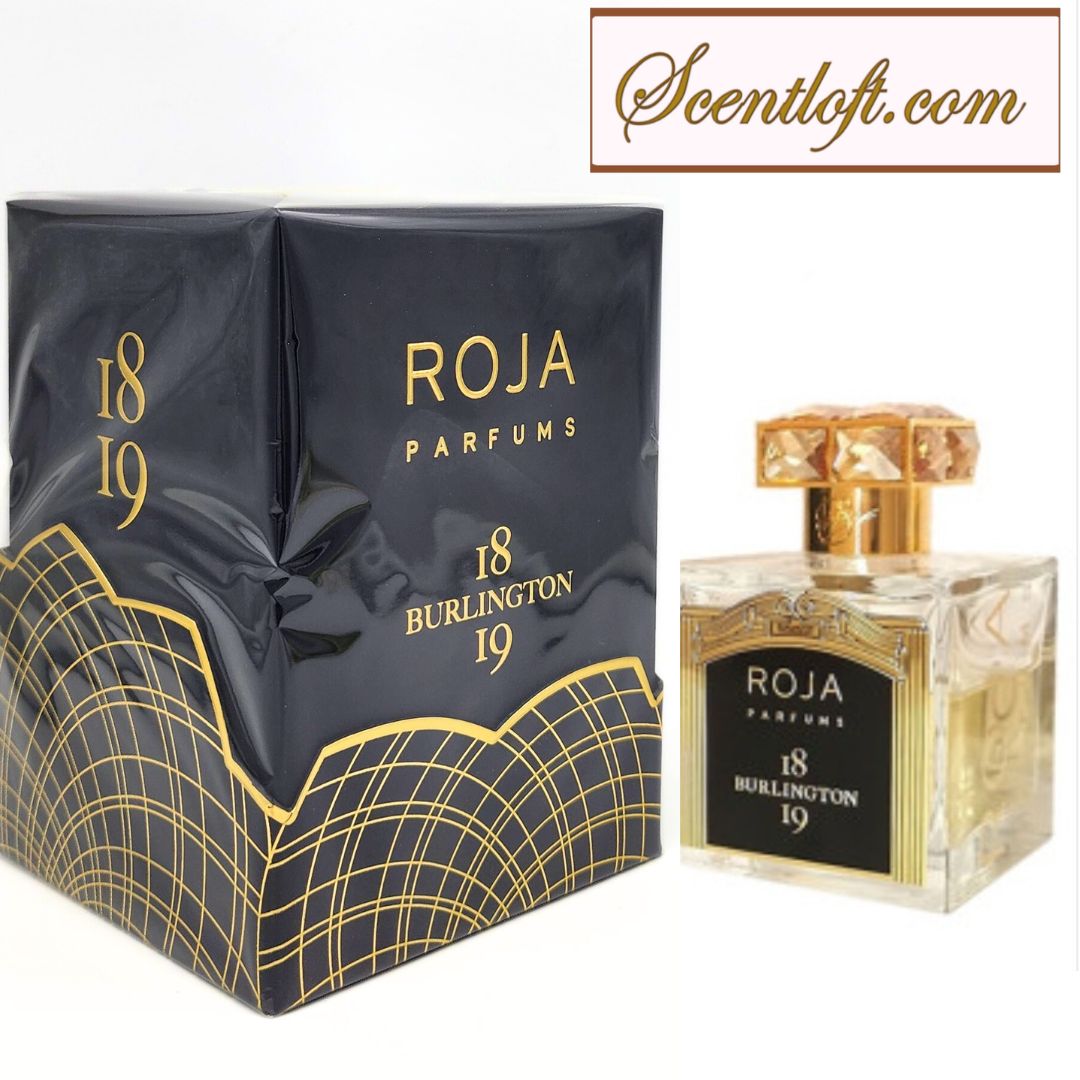 ROJA PARFUMS Burlington 1819 Eau De Parfum 100ml – SCENTLOFT.COM
