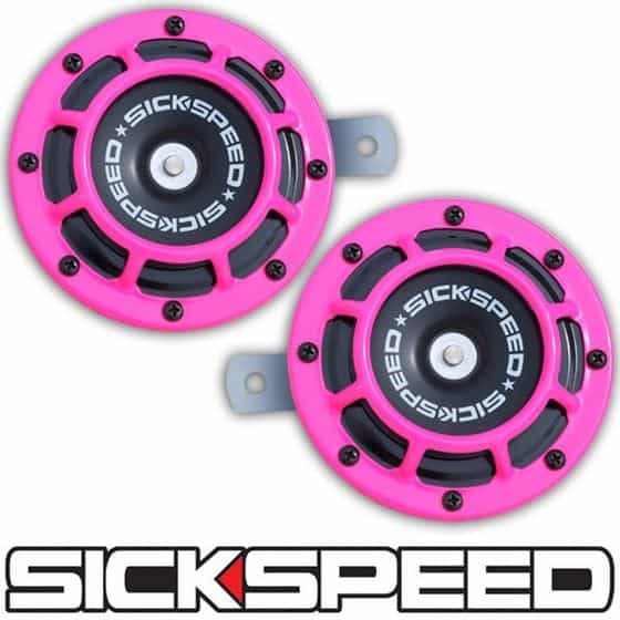 SickSpeed Super Loud Disk Horns (1 Pair = 2 horns) – SoCal Garage