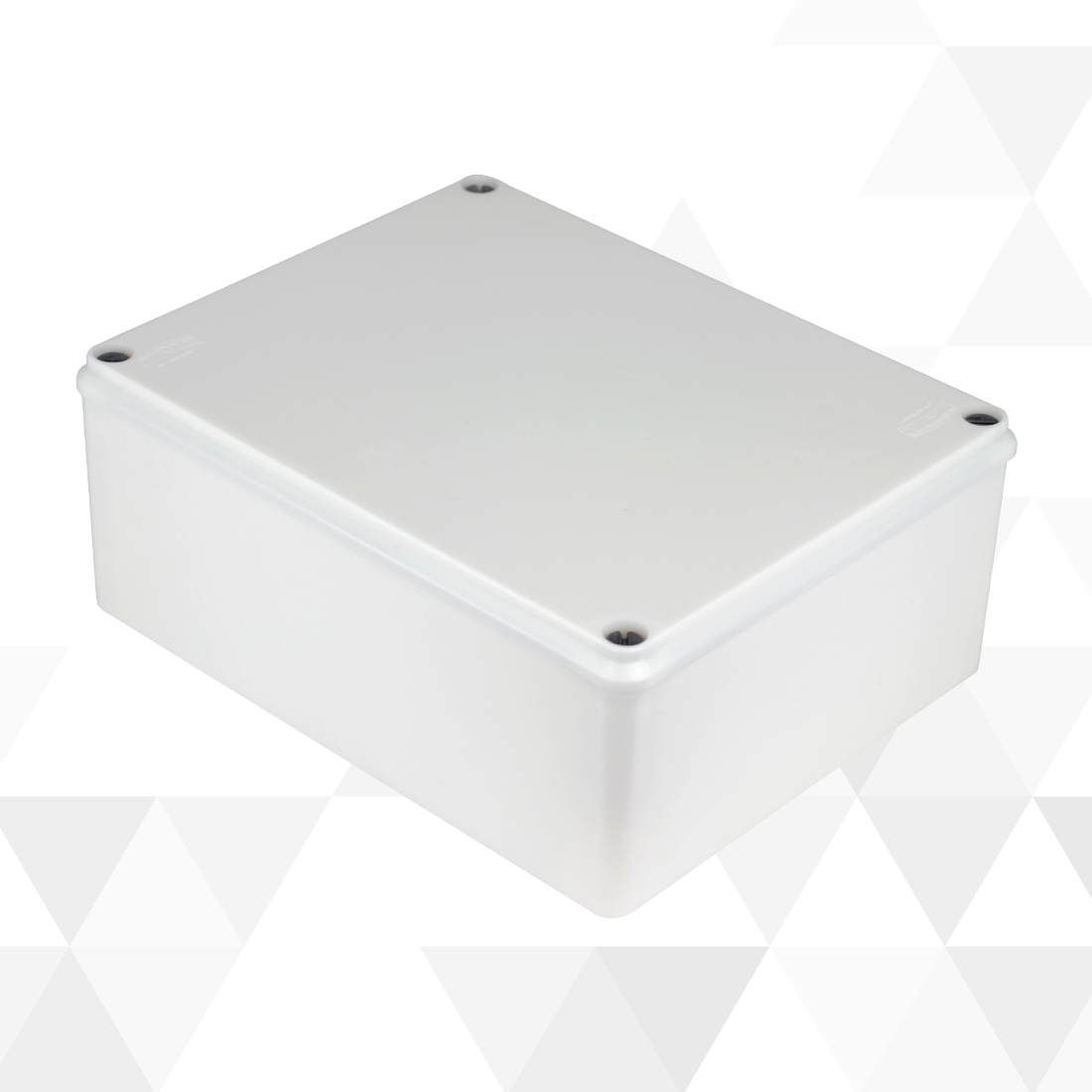 Caixa Multibox 235x185x90MM Branca IP66 - Schuhmacher Materiais