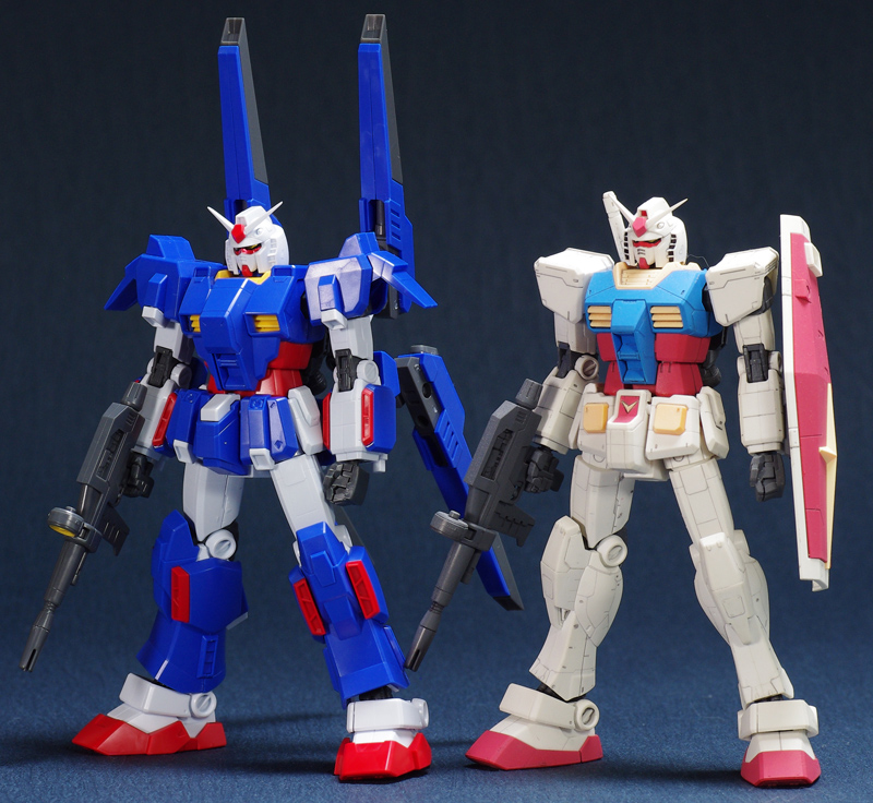 HGフォーエバーガンダム レビュー