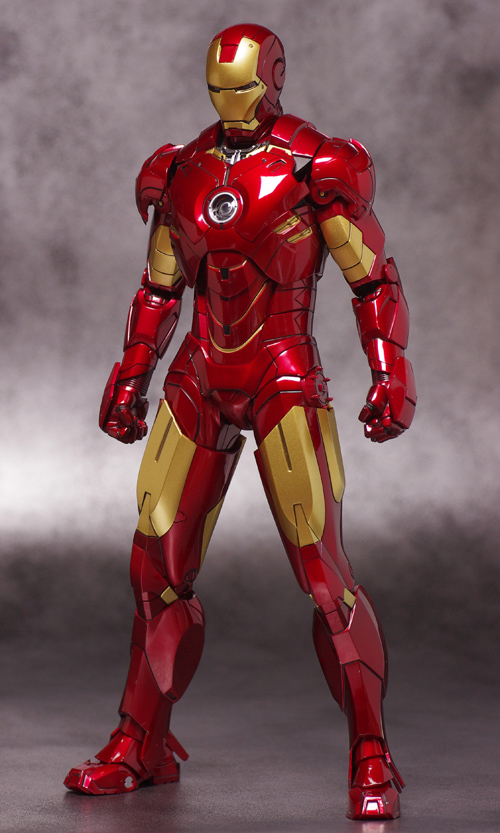 HOTTOYS アイアンマンマーク4 レビュー