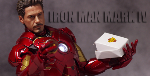 HOTTOYS アイアンマンマーク4 レビュー