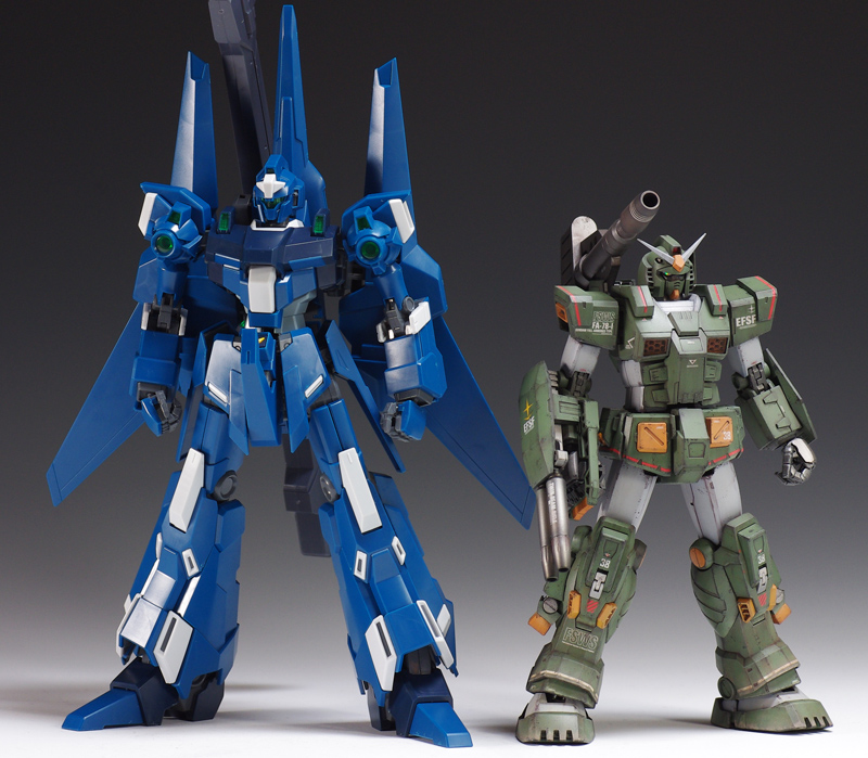 MGリゼル隊長機 レビュー