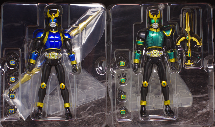 SHFライジングドラゴン＆ペガサス レビュー