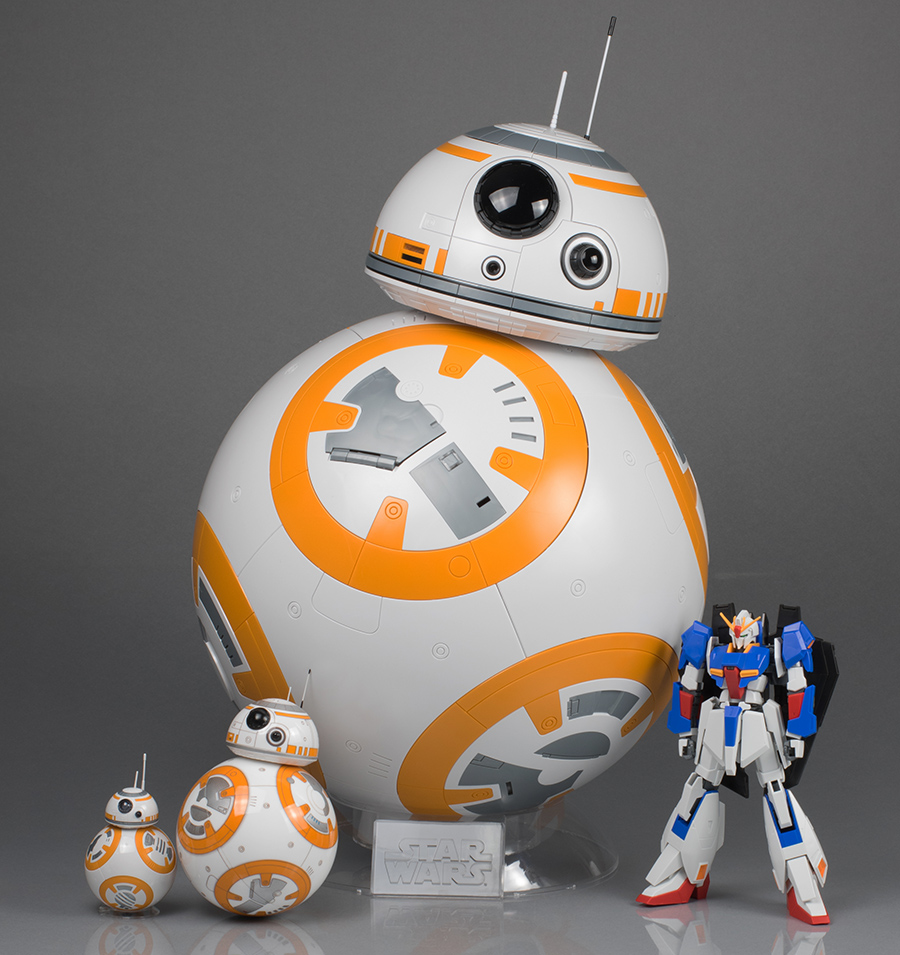 バンダイ1/2 BB-8