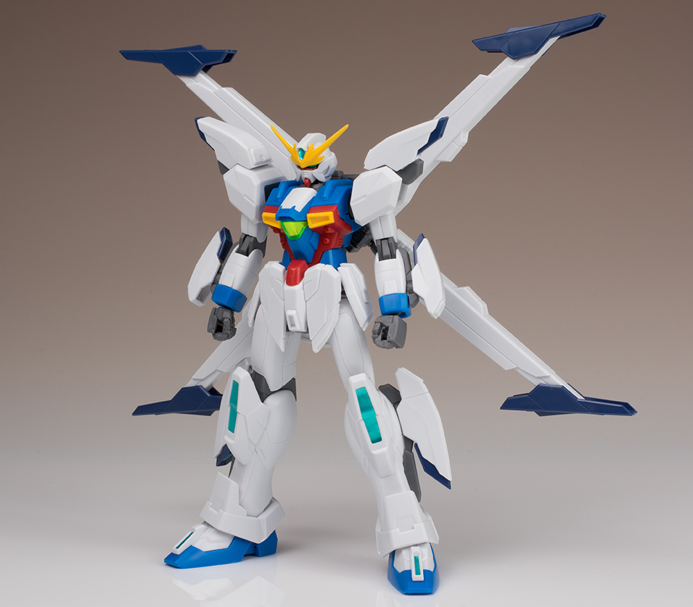 HGBF ガンダムX十魔王