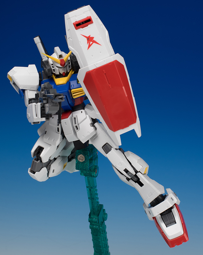 RG ガンダムMk-II RGリミテッドカラーVer