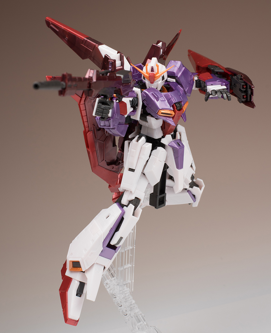 ロボット RG ZETA GUNDAM (BIOSENSOR IMAGE COLOR) RG 1/144 MSZ-006