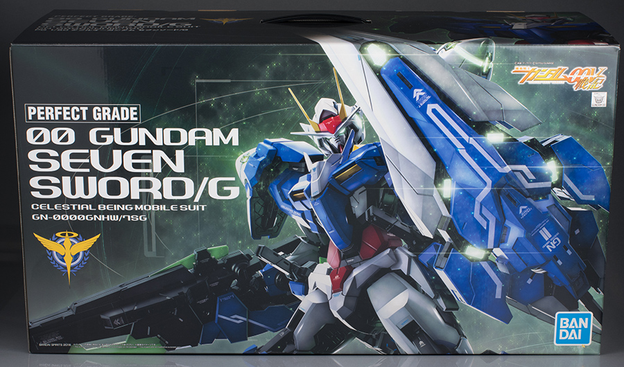 PG ダブルオーガンダム セブンソード/G レビュー