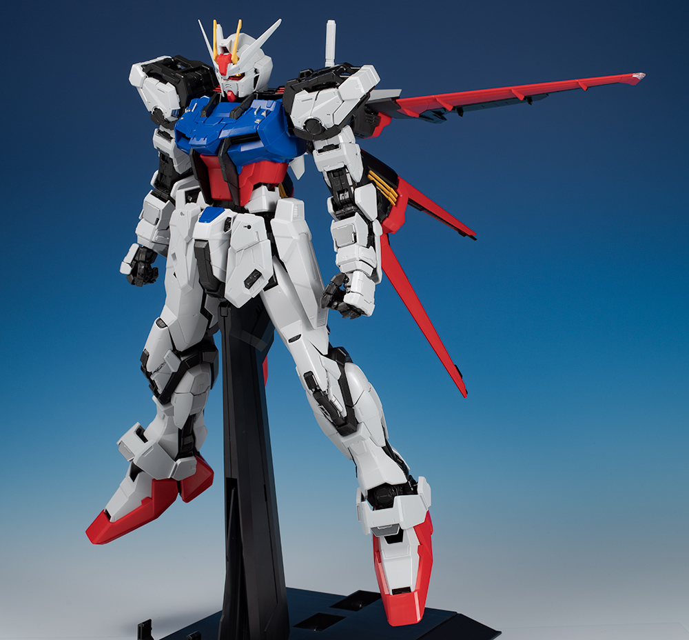 PG パーフェクトストライクガンダム レビューその1
