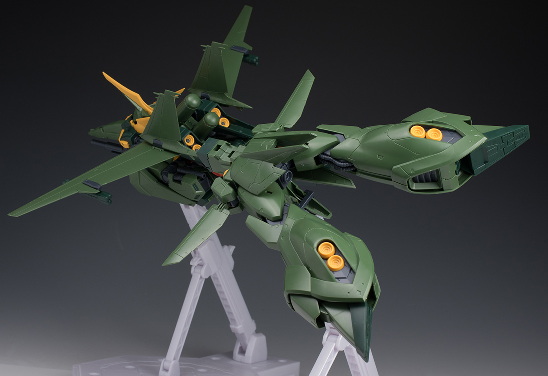 RE/100 バウ（量産型）レビュー