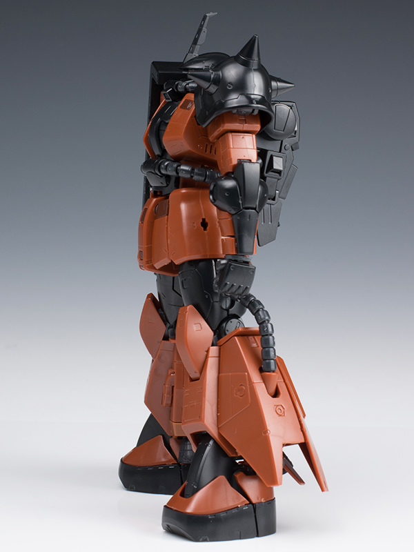 RG MS-06R-2 ギャビー・ハザード専用ザクII レビュー