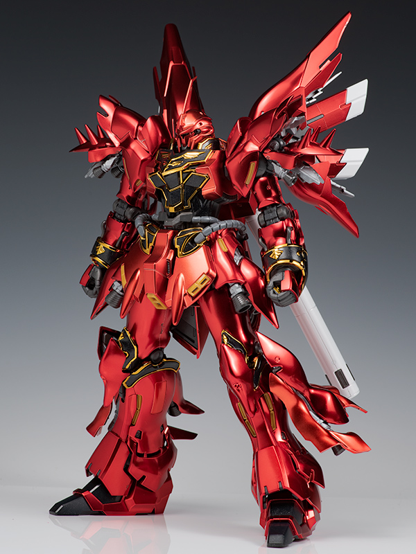 RG シナンジュ［スペシャルコーティング］ レビュー