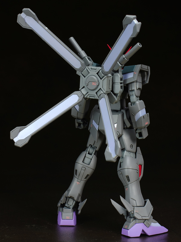 HGBFクロスボーンガンダム魔王