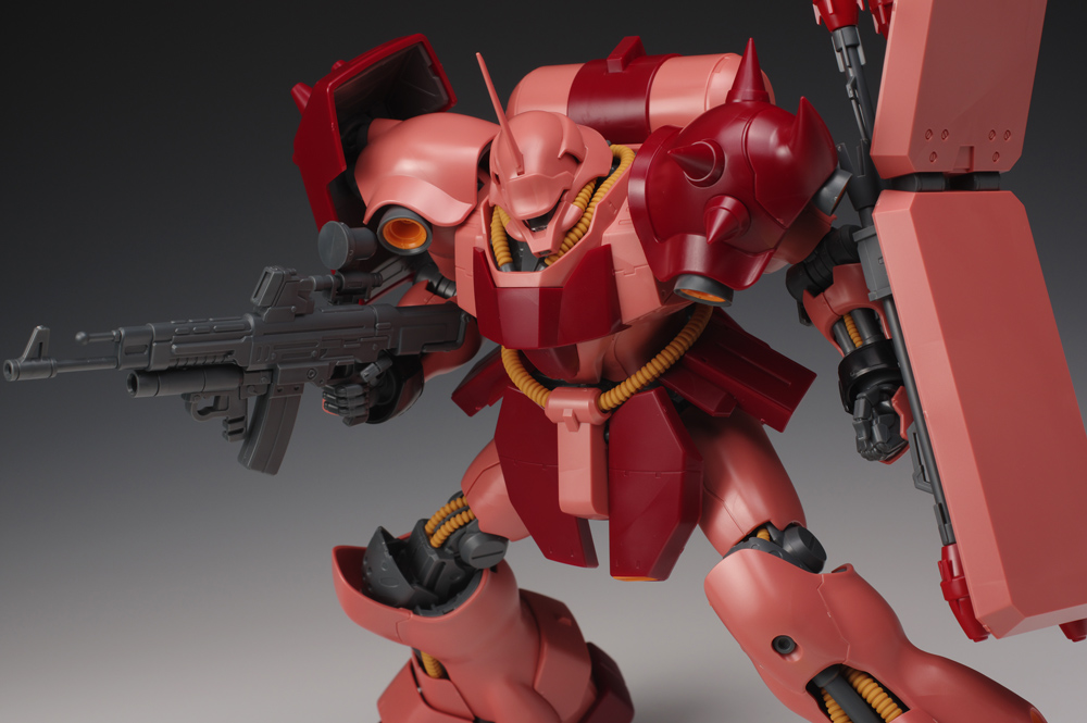 MG ギラ・ドーガ（フル・フロンタル専用機） レビュー