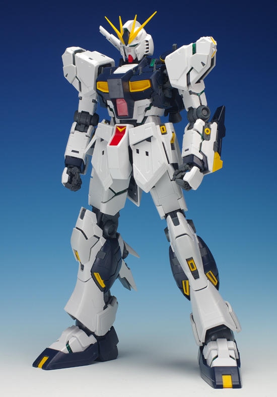 MGνガンダムVer.Kaレビュー