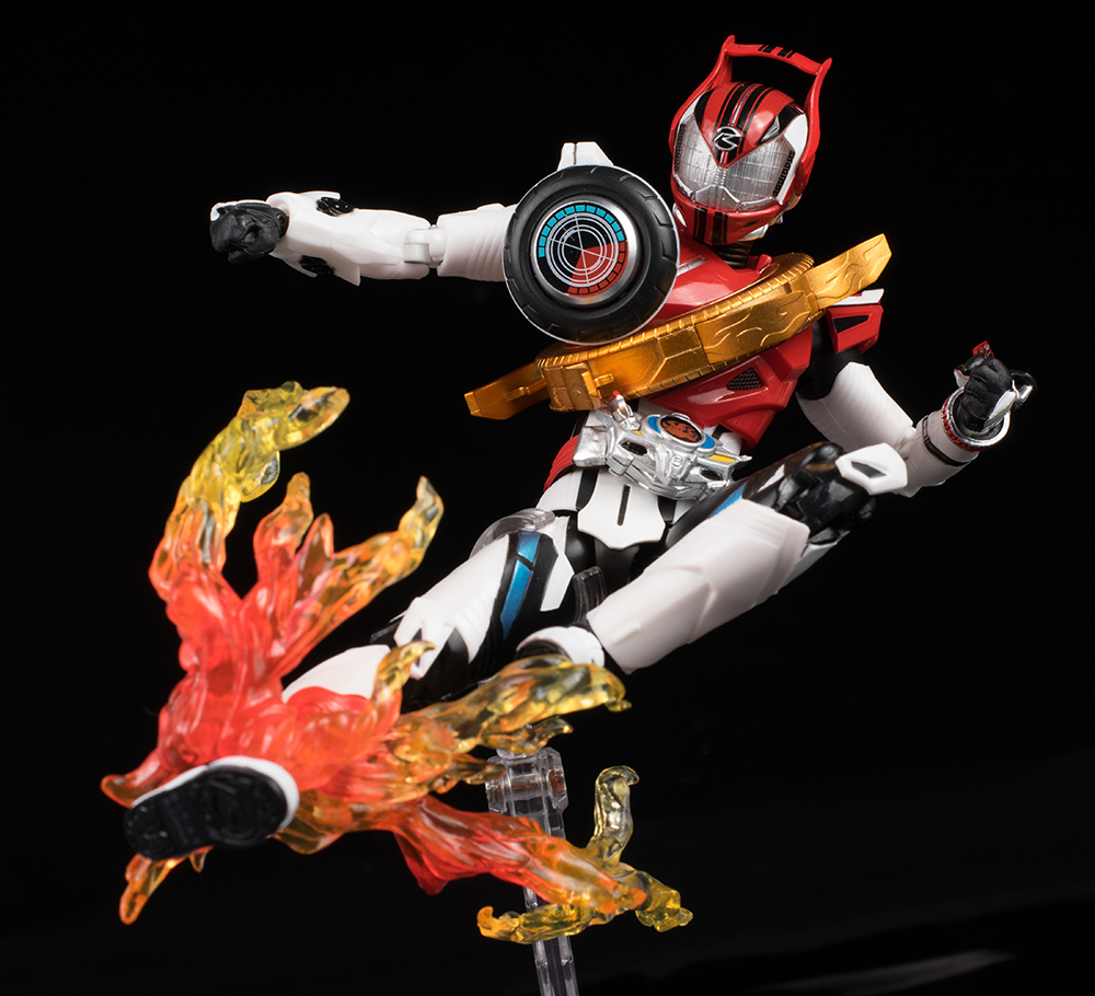 SHFドライブタイプデッドヒート