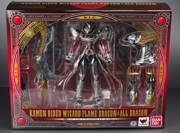 SICウィザードフレイムドラゴン レビュー