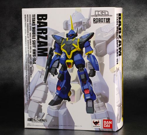 ROBOT魂バーザム レビュー