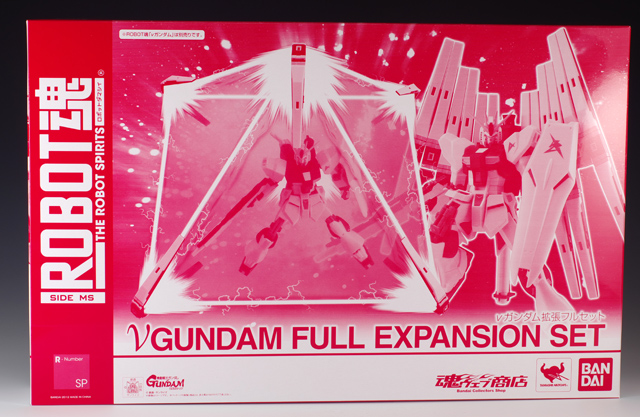 ROBOT魂νガンダム拡張フルセットレビュー