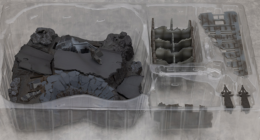 Realistic Model Series Gストラクチャー【GS02】ニューヤーク市廃墟