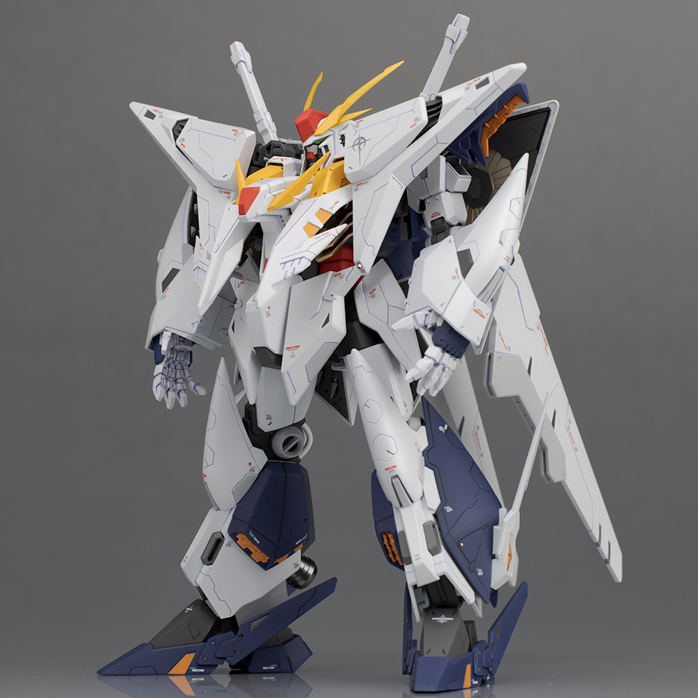 HGUC Ξガンダム 完成編