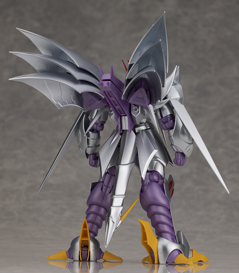 HG サイバスター［エクストラフィニッシュ］ レビュー